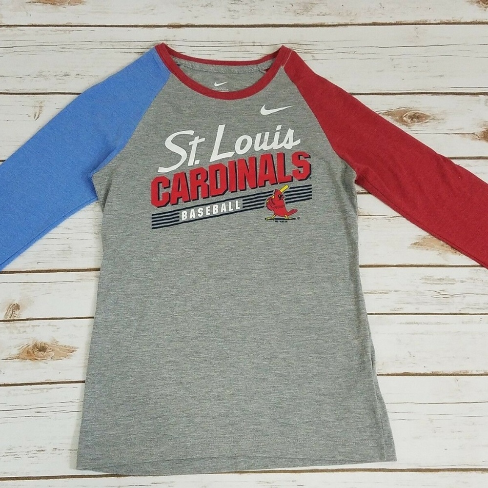 Nike Women's St.Louis MLB Cardinals Sport Shirt